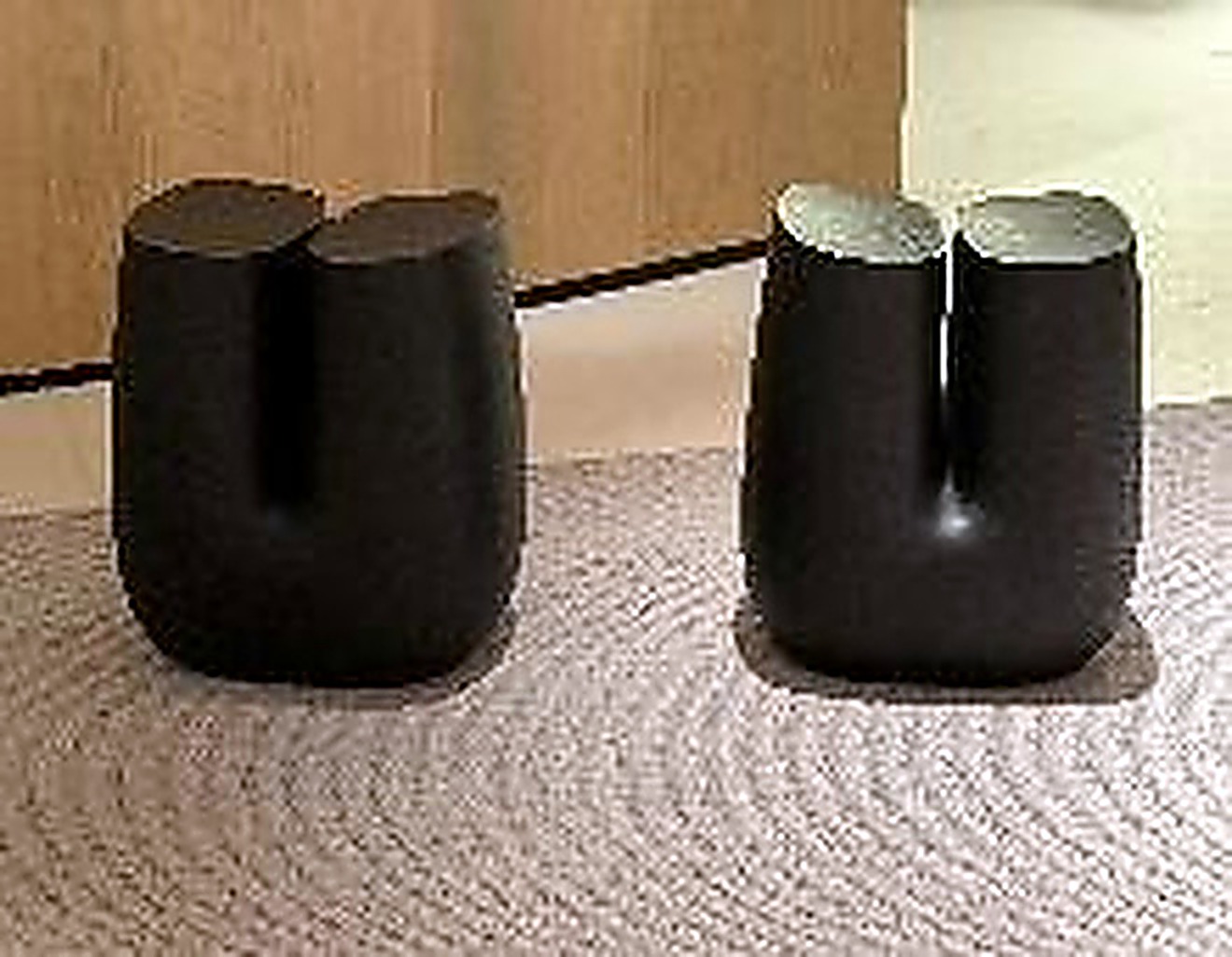 Pouf bois