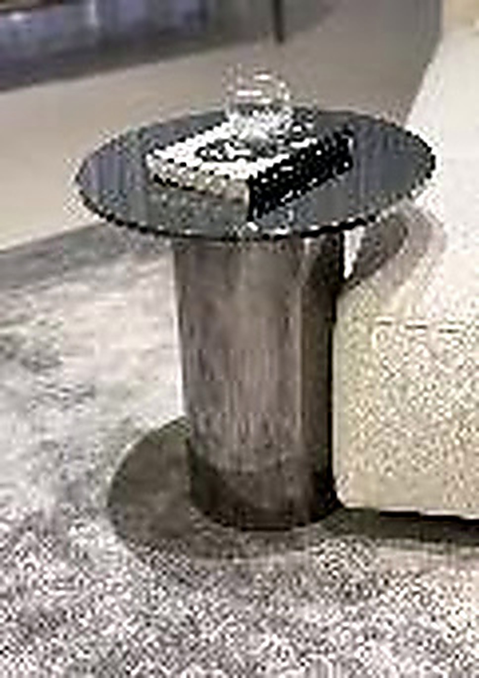 Table d’appoint verre