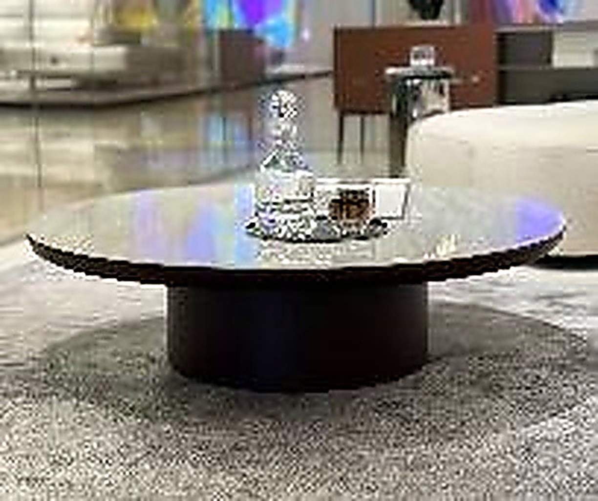 Table marbre et bois